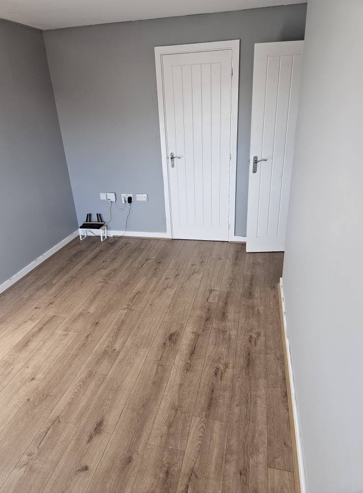 Flooring fitted